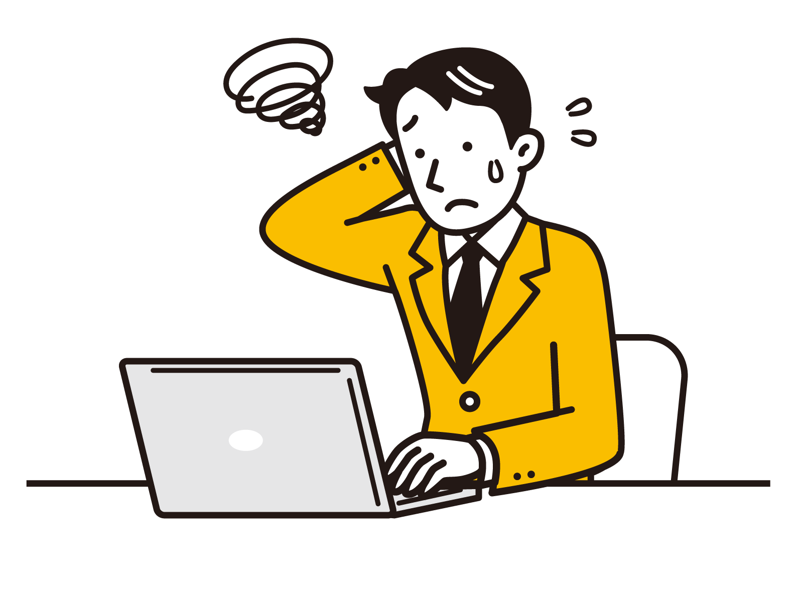 Web集客に悩む中小企業の経営者